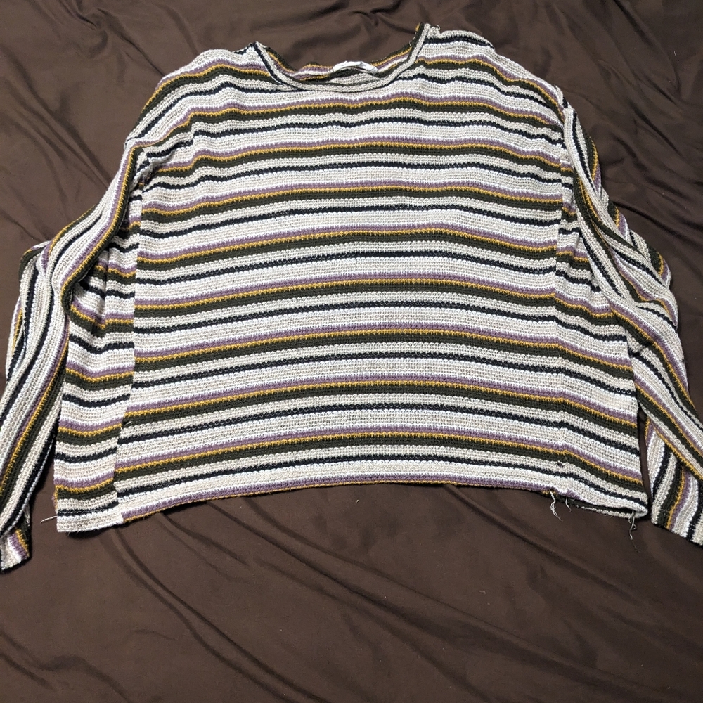 Stripes shirt womens